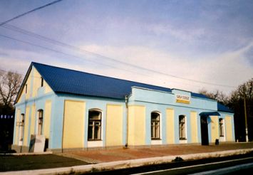 Залізничний вокзал Кобеляки