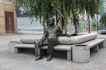 Monument to Businessman