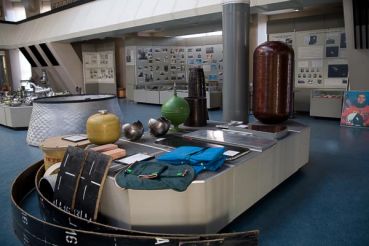 The Dnipropetrovsk Aerocosmic Museum of the National Centre of Aerocosmic Education of Youth
