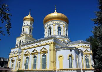 Saviour Church in Pavlohrad
