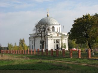 Миколаївська церква, Диканька