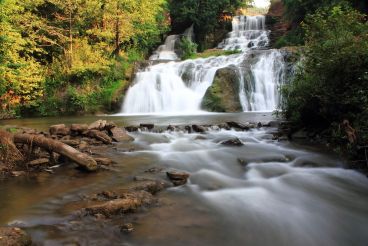Dzhuryn Waterfall