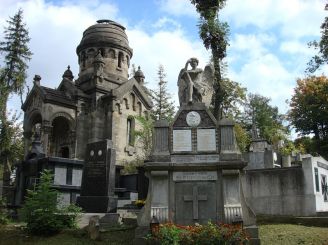 The National Historical and Cultural Museum "Lychakiv Cemetery"