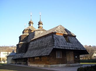 Ascension Church in Chortkiv