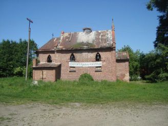 The Roman Catholic chapel Repehov