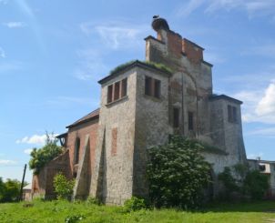Abandoned church, Novi Strilyshcha