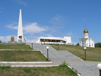 Мемориальный комплекс «Высота маршала Конева», Солоницевка