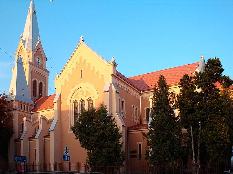Костел Святого Мартина, Закарпатская — фото, описание, карта