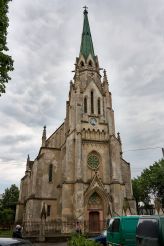 Jesuit Сhurch in Chernivtsi