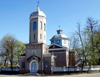 Assumption Church in Tulchyn
