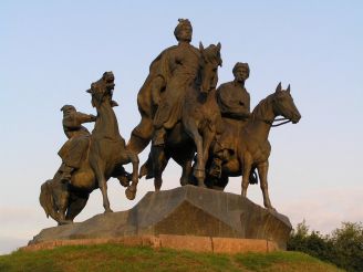 Monument of Heroes in Zhovti Vody