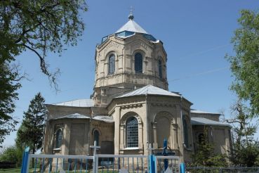 Pokrovsky Church (Stara Pryluka)