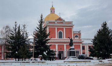 Dominican Cathedral in Tulchyn