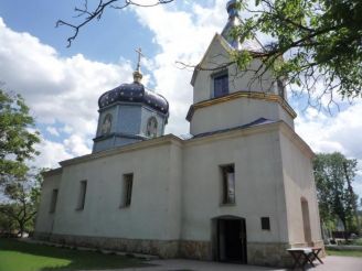 Николаевская церковь, Ямполь
