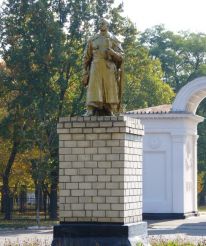 Памятник Богдану Хмельницкому в Желтых Водах 