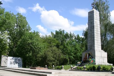 Мемориальный комплекс погибшим воинам в годы Великой Отечественной войны