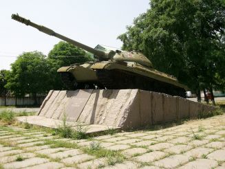T-10 Tank in Apostolove