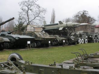 Volyn Regional Museum of Ukrainian Troops and Military Equipment