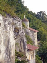 Лядівський скельний монастир, Лядова