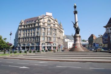 Adam Mickiewicz Monument in Lviv