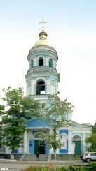 Ascension Cathedral in Izium