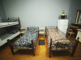 Ліжко в змішаному загальному номері (гуртожиткового типу)