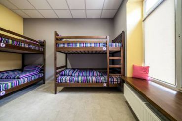 Bed in 4-Bed Mixed Dormitory Room