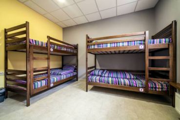 Bed in 4-Bed Mixed Dormitory Room