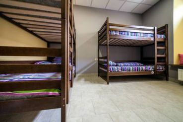 Bed in 4-Bed Mixed Dormitory Room