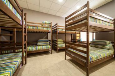 Bed in 10-Bed Mixed Dormitory Room