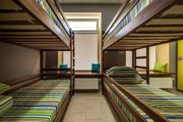 Bed in 10-Bed Mixed Dormitory Room