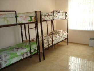 Bunk Bed in Male Dormitory Room 