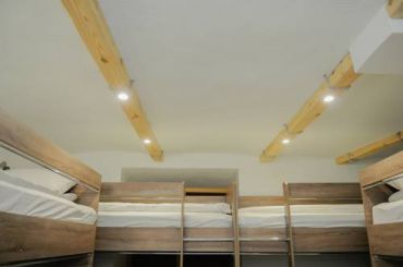 Bed in 8-Bed Mixed Dormitory Room