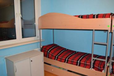 Односпальне ліжко в загальному номері (гуртожиткового типу)