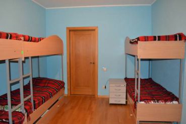 Single Bed in Dormitory Room