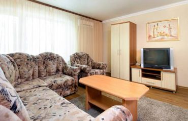One-Bedroom Apartment on Postysheva Street 122 