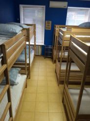 Ліжко в 10-місному змішаному загальному номері (гуртожиткового типу)