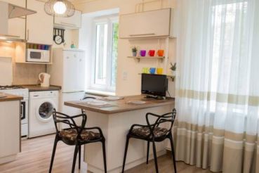 Lviv True Style Apartment on Konovaltsia Street