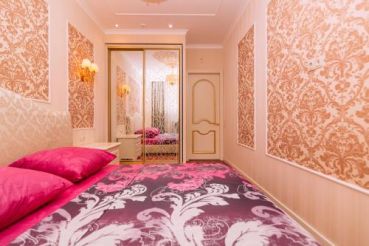 Luxury apart-hotel on Sobornaya Street 2 room
