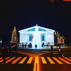 Квартира посуточно в центре возле Драмтеатра