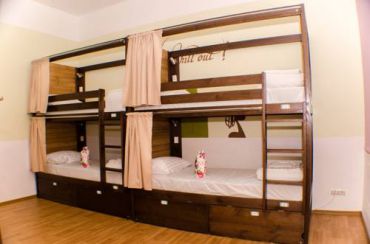 Bed in 6-Bed Female Dormitory Room