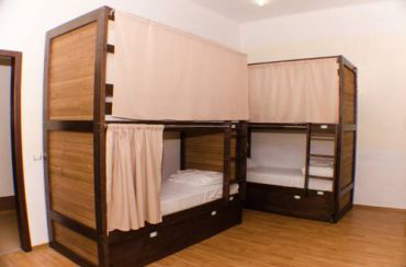 Bed in 8-Bed Mixed Dormitory Room