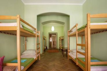 Bed in 10-Bed Mixed Dormitory Room