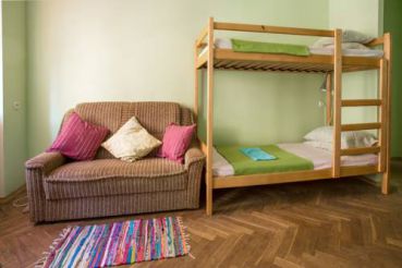 Bed in 10-Bed Mixed Dormitory Room