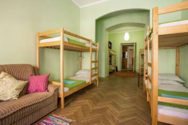 Bed in 10-Bed Mixed Dormitory Room