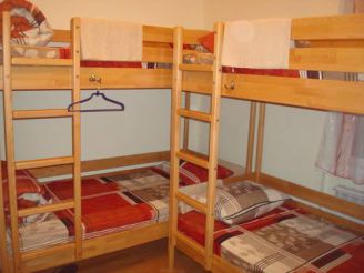 Bed in 8-Bed Mixed Dormitory Room