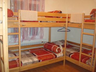 Bed in 8-Bed Mixed Dormitory Room