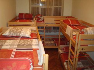 Bed in 10-Bed Mixed Dormitory Room