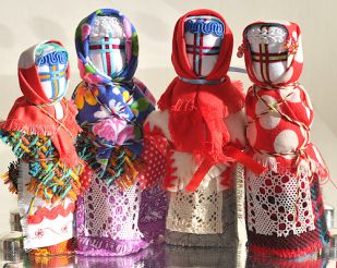 National exhibition of folk dolls, Kyiv