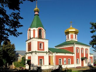Борисоглебская церковь, Вышгород